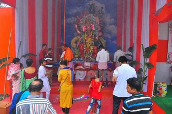 Tripura celebrates auspicious Ganesh Chaturthi 